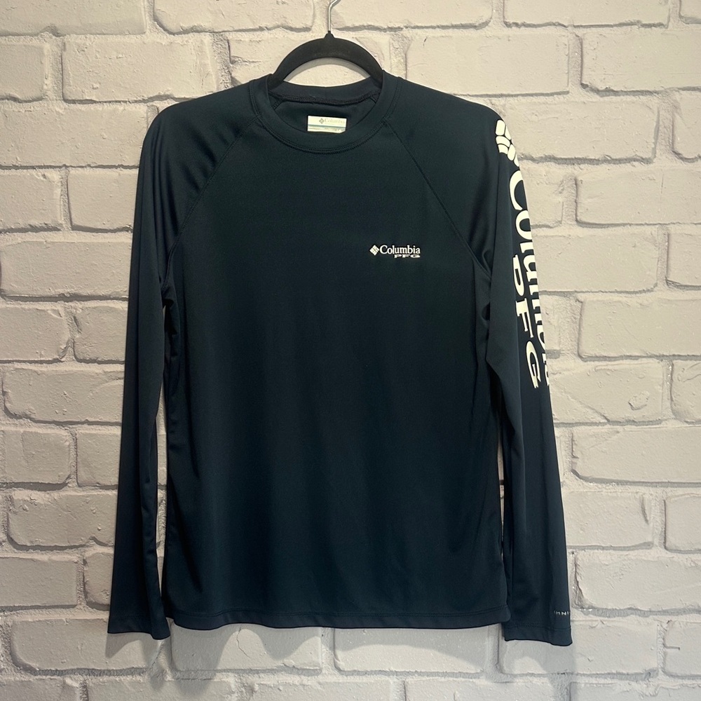 NWOT Columbia Dark Long Sleeve Performance Shirt size L